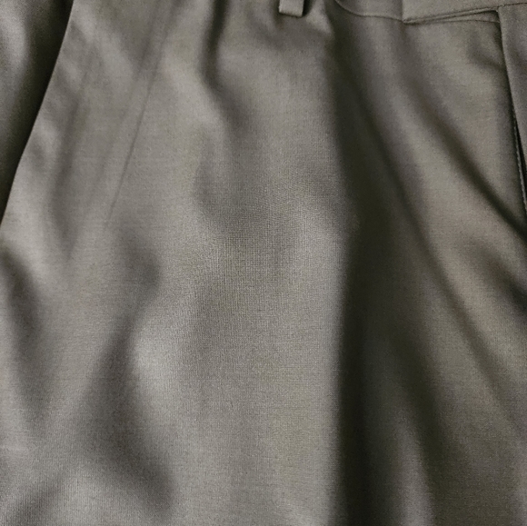Perry Ellis Portfolio City Fit Beige Dress Pant 34x30 - Picture 2 of 16